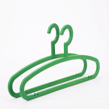 solid plastic hanger for clothing space saving laundry plastic top hangers